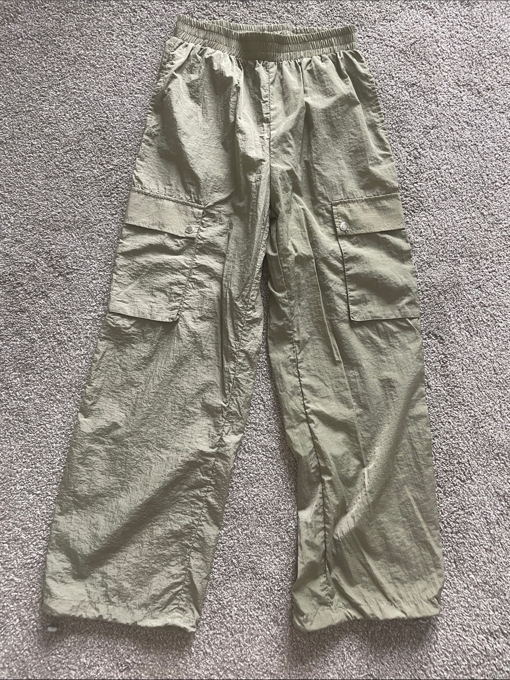 Vici Olive Cargo Pants